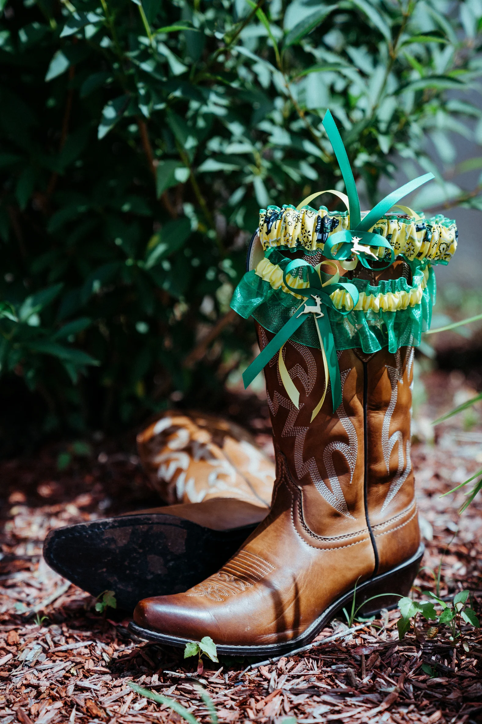 Justin wedding 2025 cowboy boots